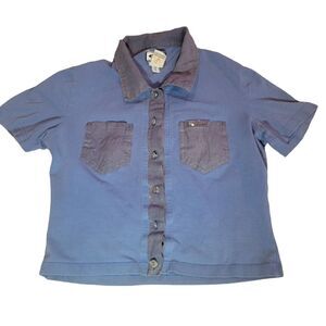 Buffalo crop shirt size M